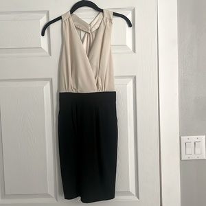 NEW The Impeccable Pig black and white open back Mini Dress. *new w tags*